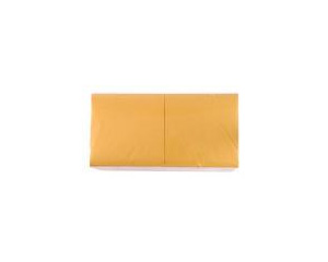 Papra galda salvetes 33*33cm, 3 sli, 250 salvetes, dzeltenas